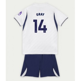 Tottenham Hotspur Archie Gray #14 Hjemme skjorte til barn 2026-27 Kortermet (+ korte bukser)